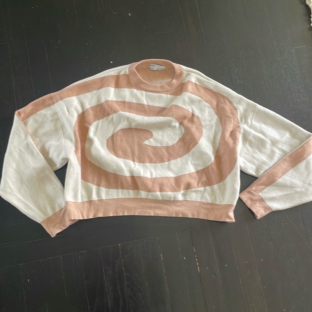 Bershka Spiral Sweater